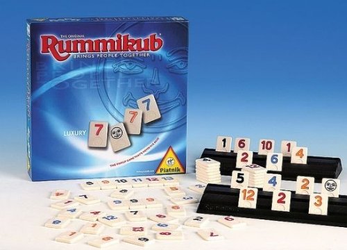 Rummikub társasjáték verseny, játékbemutató és Mahjong társasjáték bemutató