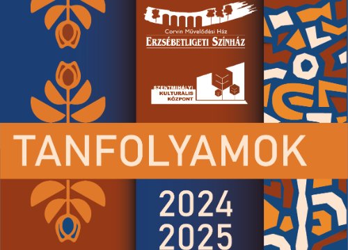 Aktuális tanfolyami kínálatunk - 2024-2025