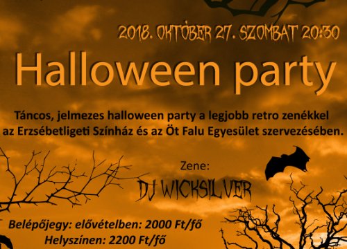 Halloween Party 2018